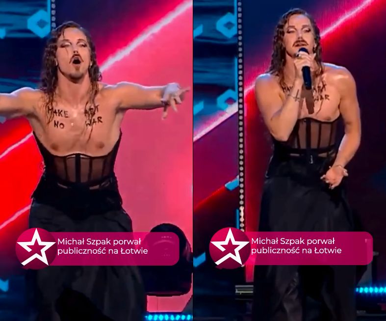 Michał Szpak na festiwalu Laima RendezVous Jurmala 2024