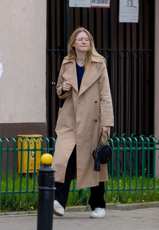 Kinga Duda "przyłapana" na przeprowadzce