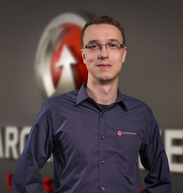 Polskie czołgi w World of Tanks - Piotr Halakiewicz