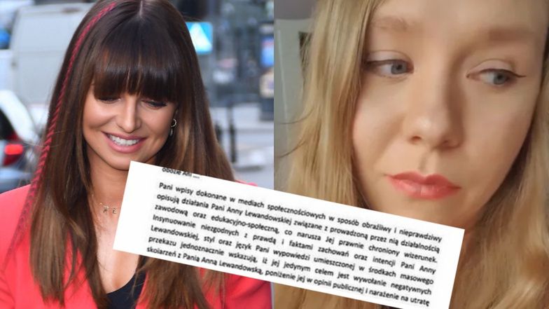 Maja Staśko pokazuje pismo od prawników Anny Lewandowskiej! (FOTO)