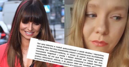 Maja Staśko pokazuje pismo od prawników Anny Lewandowskiej! (FOTO)