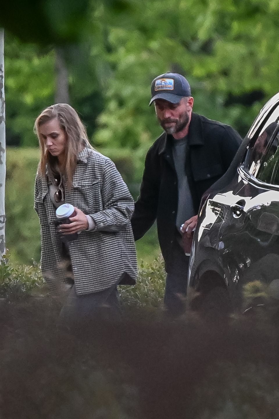 Agnieszka Kaczorowska i Marcin Rogacewicz