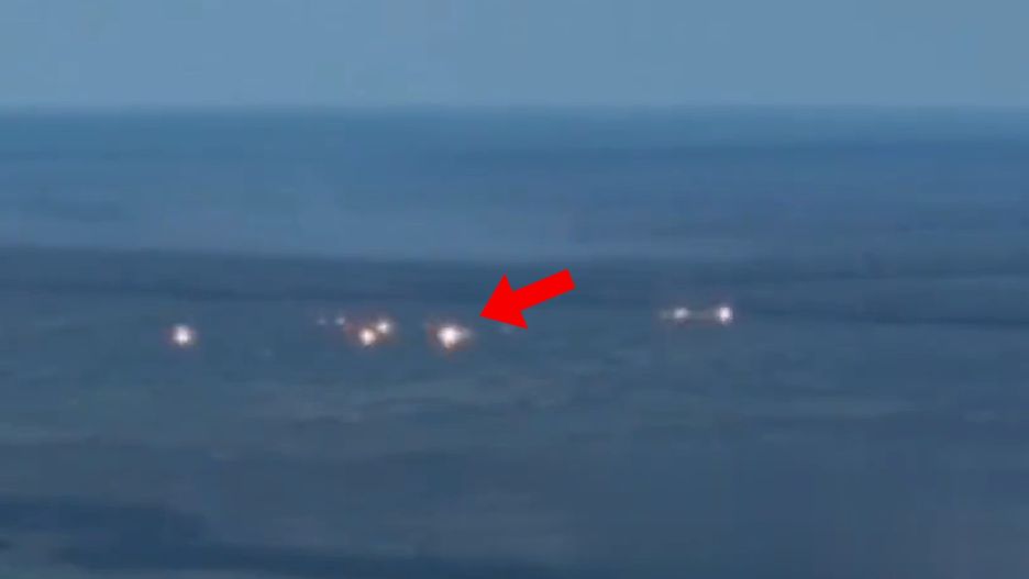 Użycie bomb RBK-500 w Ukrainie przez Rosjan.