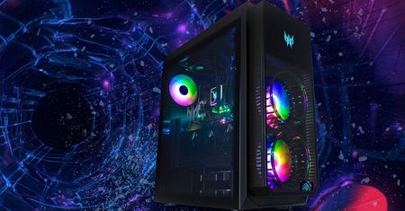 Acer dodaje do gamingowych komputerów… paliwo