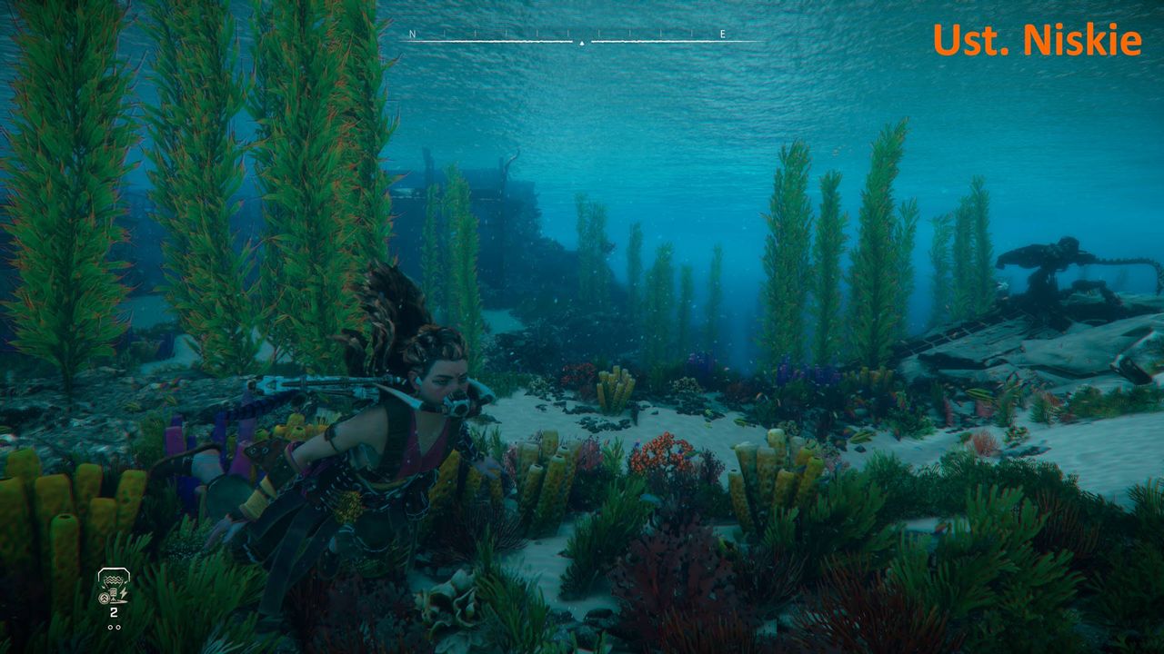 Horizon: Forbidden West na PC - ustawienia niskie 3