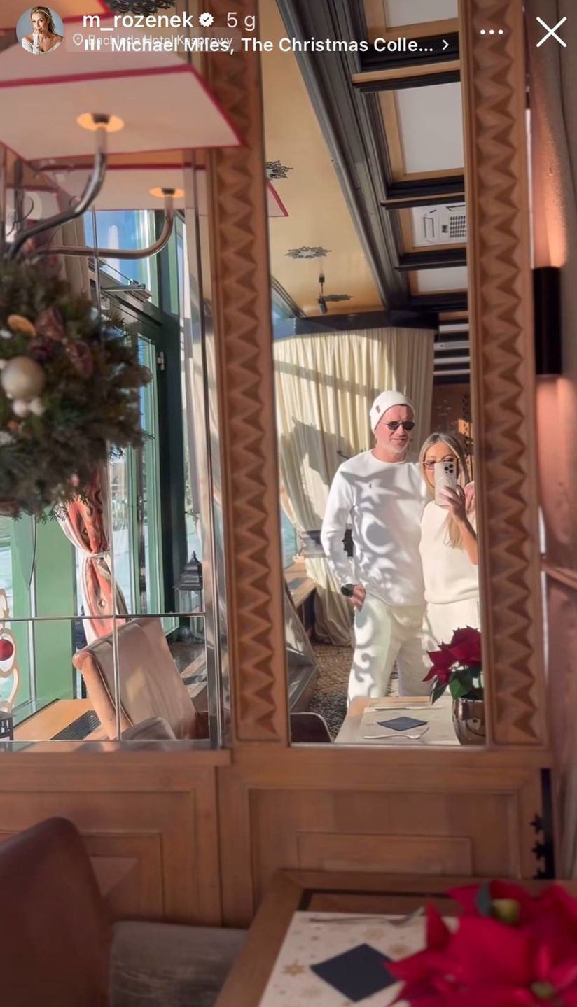 Nagranie Małgorzaty Rozenek-Majdan