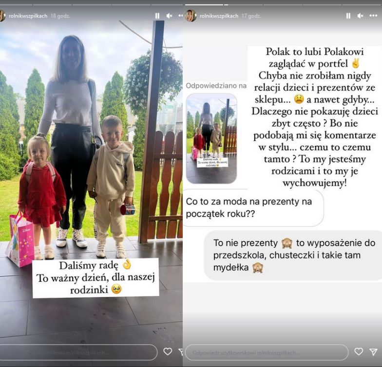 Małgorzata Borysewicz odpowiada na przytyk internautki
