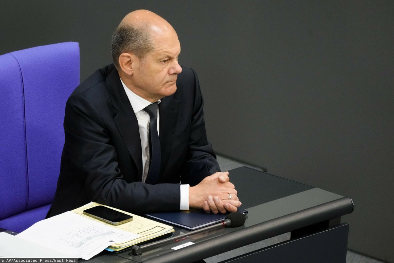 Niemcy przekażą broń Ukrainie? Scholz złożył obietnicę 