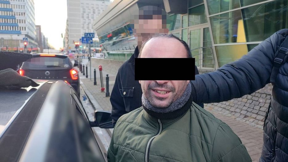 Policja zatrzymała 32-letniego Gruzina