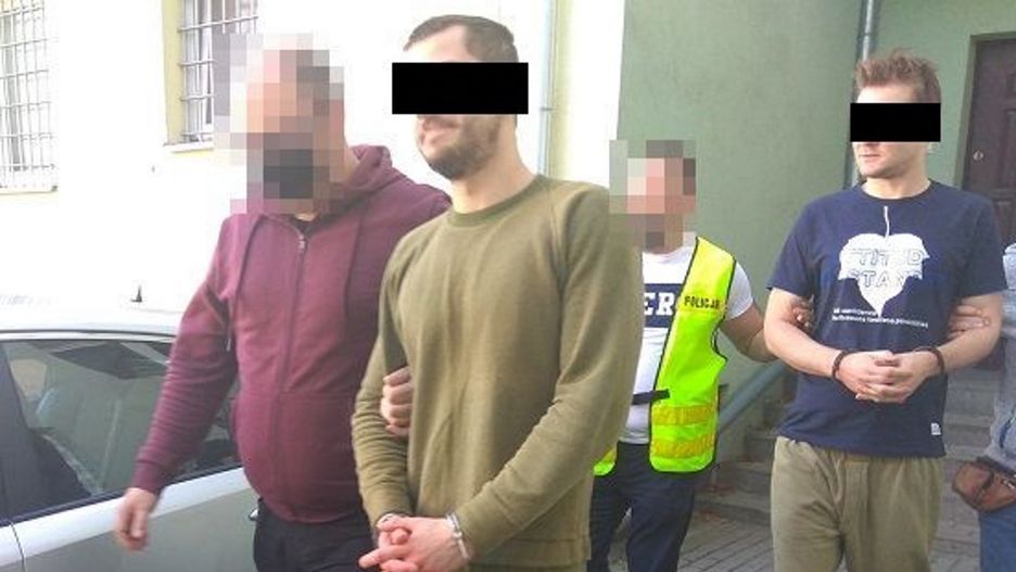 Policja zatrzymała dwóch mężczyzn
