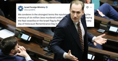 Skandal z Berkowiczem. MSZ Izraela zabrało głos