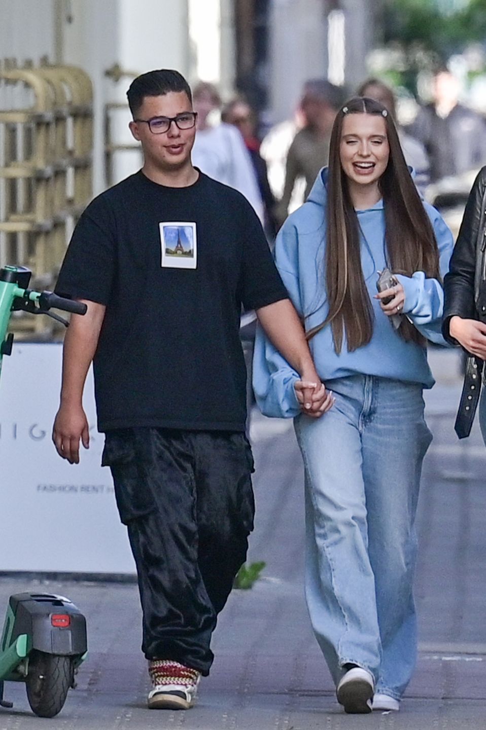 Odpicowany Allan Krupa "przyłapany" z dziewczyną