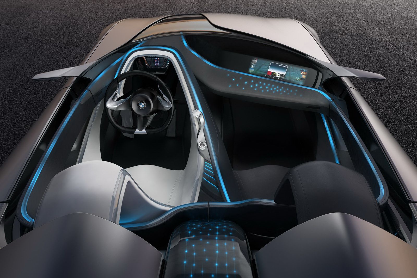 BMW Vision Connected Drive Concept