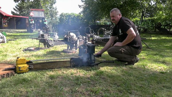 Andrzej Solak, Kłębowiec, kolekcja pił