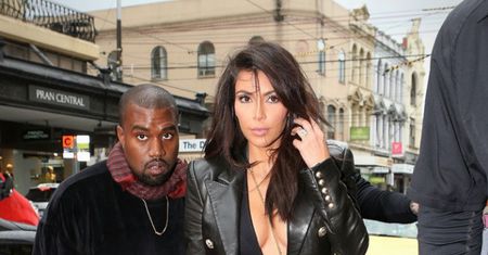 Kim i Kanye ćwiczą jogę NAGO!