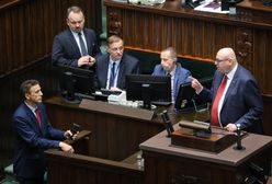 Awantura w Sejmie. "Pana słowa są haniebne"