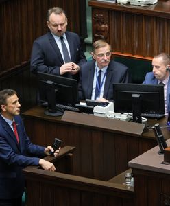 Awantura w Sejmie. "Pana słowa są haniebne"