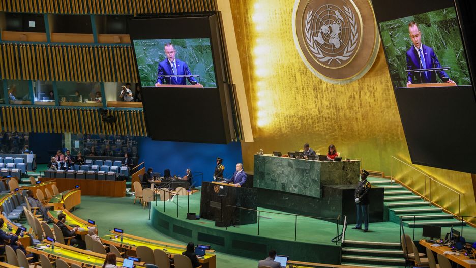 Nawrocki grzmi w ONZ. "Rosja nie porzuciła imperialnych ambicji"