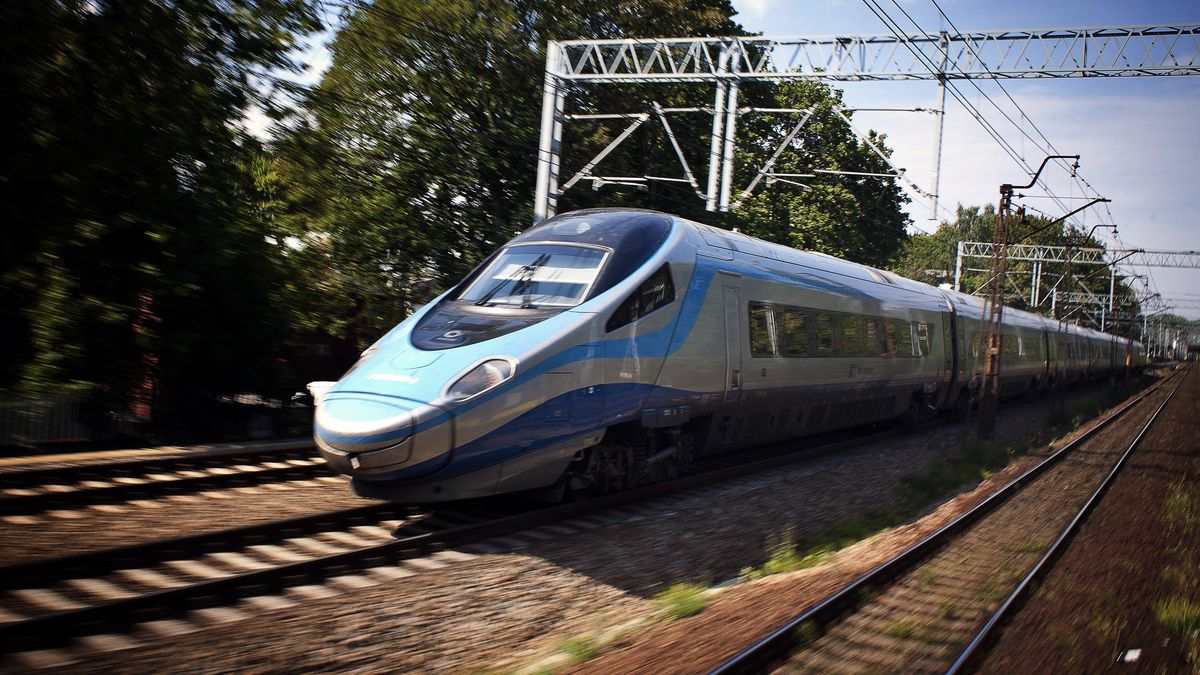 PKP IC chce poprawić czas dojazdu na niektórych trasach