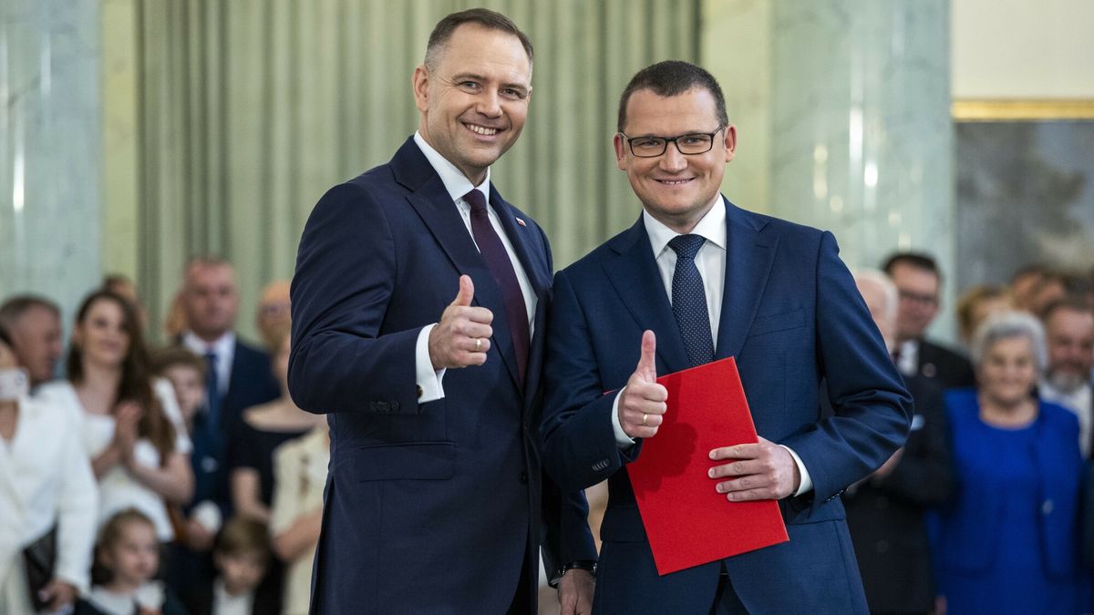 Paweł Szefernaker, szef gabinetu prezydenta Karola Nawrockiego