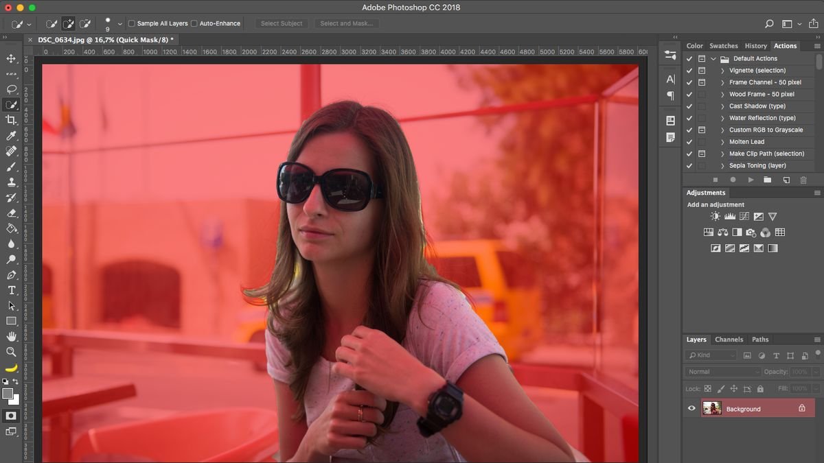 Aktualizacja Photoshopa CC wprowadza automatyczne zaznaczenia. To duży przeskok! 1