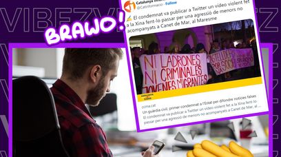 Więzienie za fake newsy o imigantach. To pierwszy taki wyrok w Hiszpanii