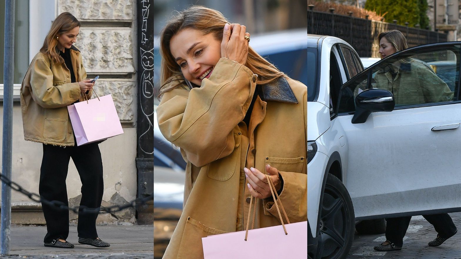 Małgorzata Socha wybrała się na zakupy