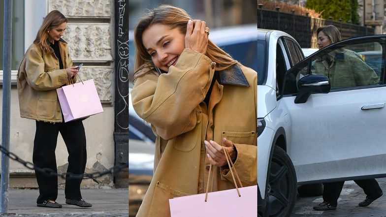 Małgorzata Socha wybrała się na zakupy