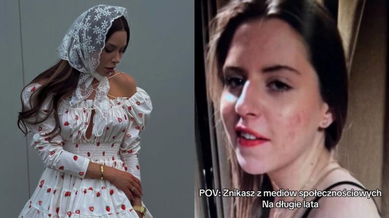 Julia von Stein pokazała stare zdjęcia