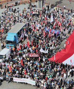Warszawa. Ulicami stolicy przejdzie Marsz dla Życia i Rodziny. Znamy datę