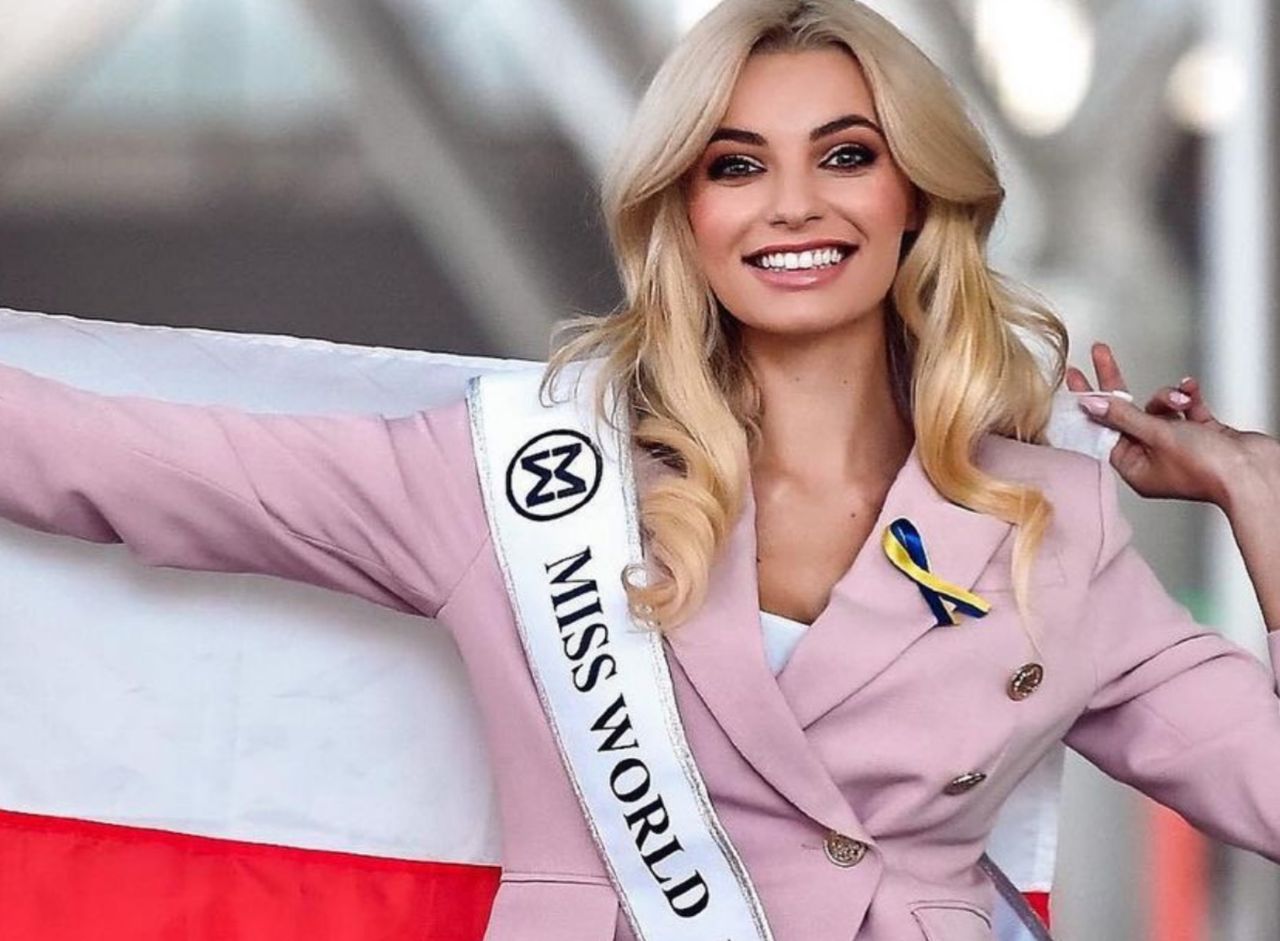 Karolina Bielawska Miss World 2021