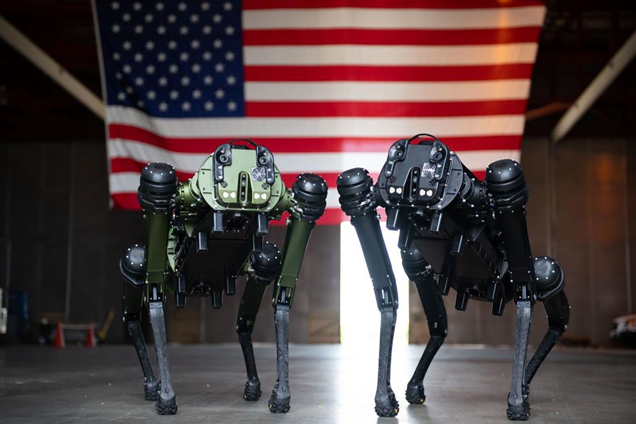 Robo-psy będą patrolowały bazę wojskową. Armia USA pokazuje technologię jutra