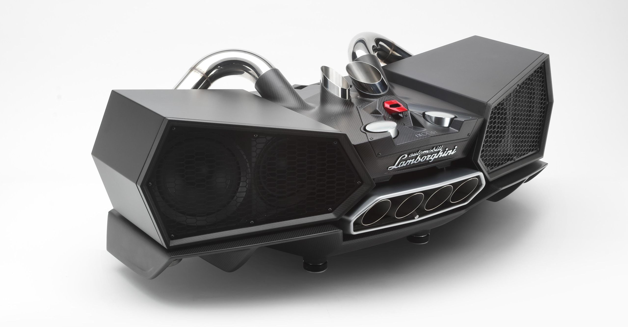 Ixoost Esavox Lamborghini Speaker System: głośnik Bluetooth jak Lamborgini Aventador 8