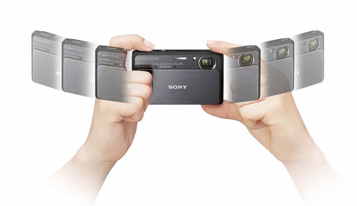 Sony Cyber-shot WX5 i TX9: dwie nowości z trybem panoramy 3D 2