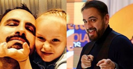 Agustin Egurrola chwali się selfie z córką. Jak dziś wygląda 11-letnia Carmen? (FOTO)