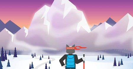 Nowa paczka tapet od Microsoftu: Ninja Cat wyjechał na ferie