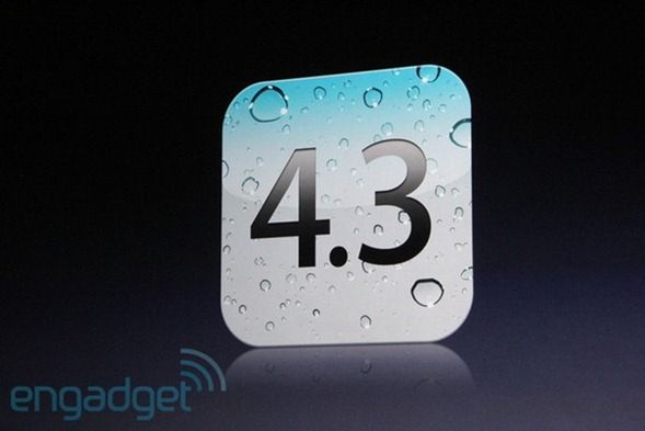 iOS 4.3 oficjalnie 11 marca!