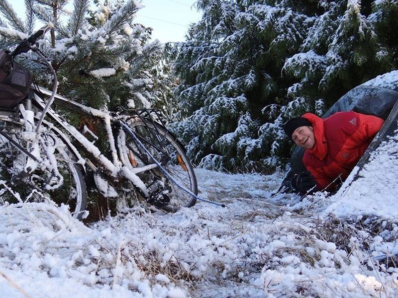 Z Alaski do Meksyku. Rowerem przez Amerykę