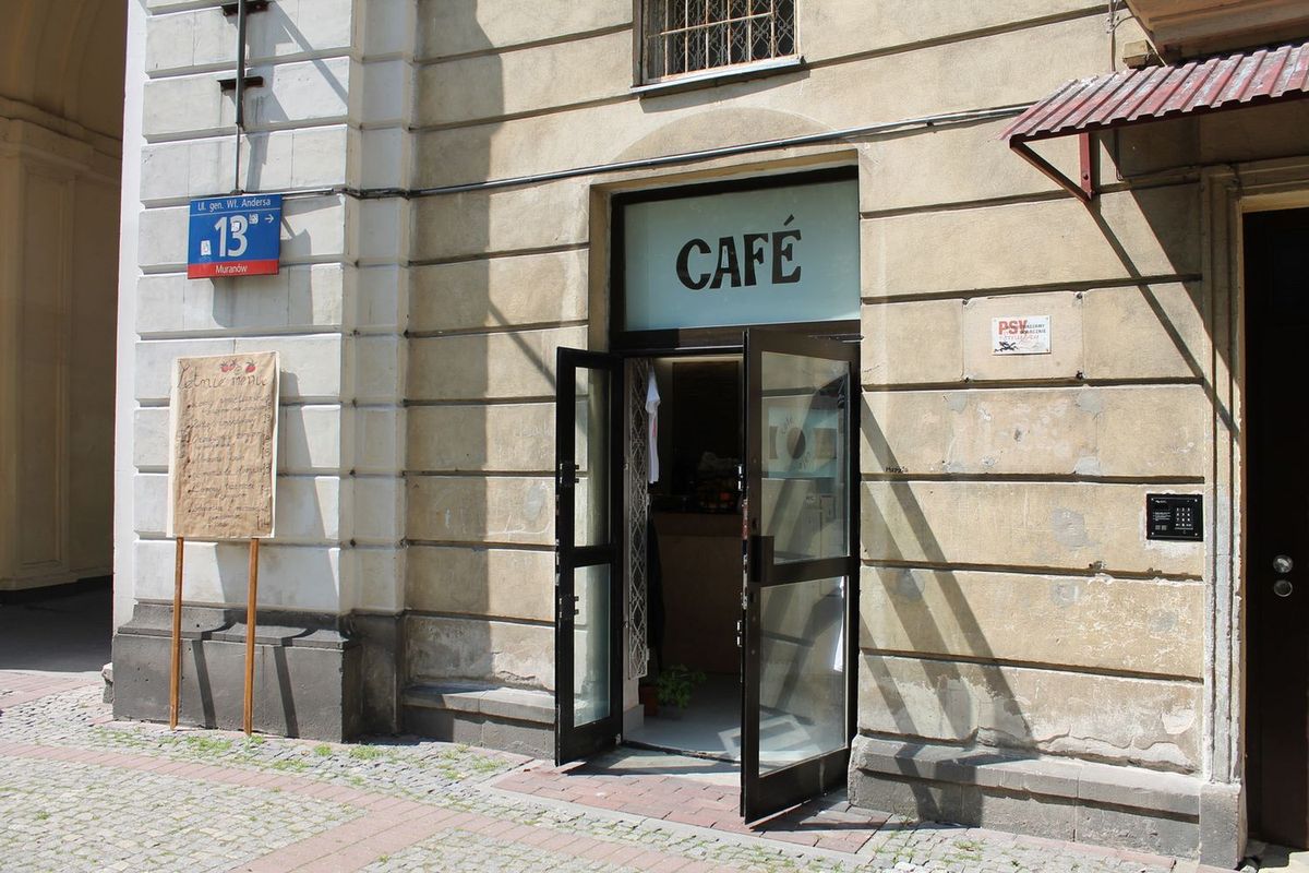 Miejsce z klimatem: Café Café