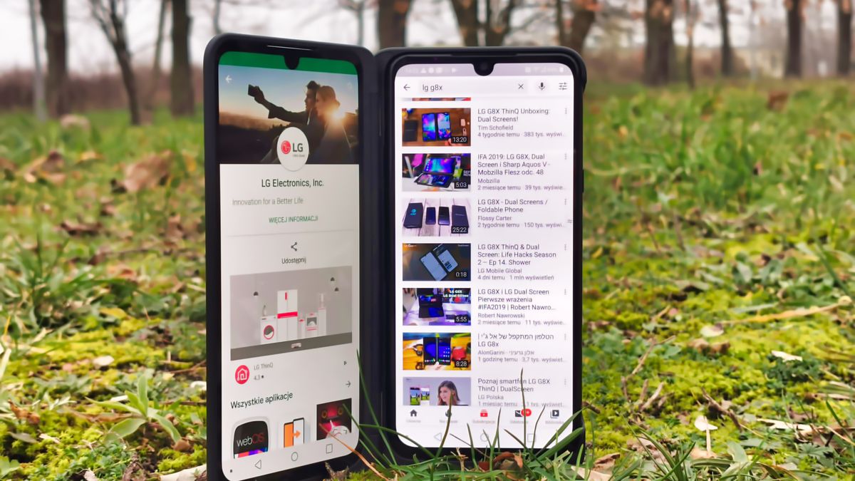 Co dwa ekrany, to nie jeden. Jak sprawdza się LG G8X ThinQ Dual Screen? 1