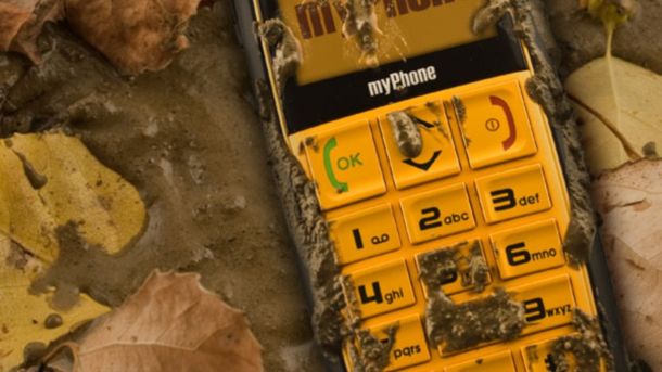 myPhone 5300 FORTE - twarda komórka dla seniorów 1