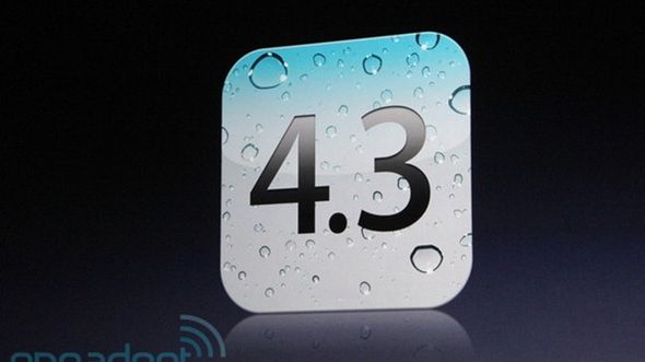 iOS 4.3 oficjalnie 11 marca! 1
