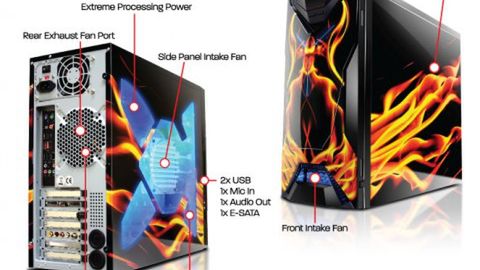 Komp dla graczy - iBUYPOWER Chimera 1