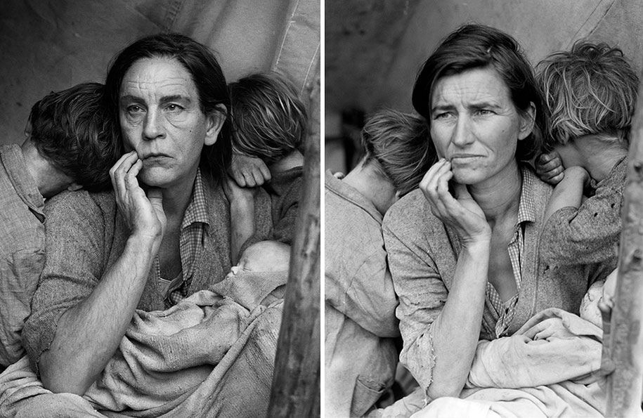 Być jak John Malkovich... na legendarnych zdjęciach 1
