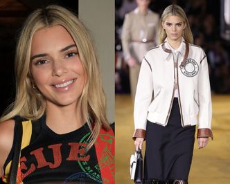 Kendall Jenner przefarbowała się na blond, bo pozazdrościła siostrom. "Blondynki mają WIĘCEJ ZABAWY"