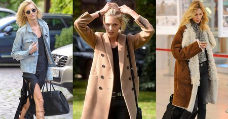 Zobaczcie, jak Anja Rubik wygląda na co dzień!