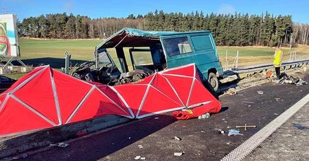 Zrobili sobie przerwę w pracy. Chwilę później już nie żyli