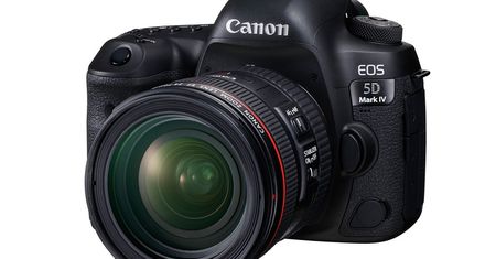 Canon EOS 5D Mark IV - jeszcze lepszy, choć z zewnątrz tego nie widać
