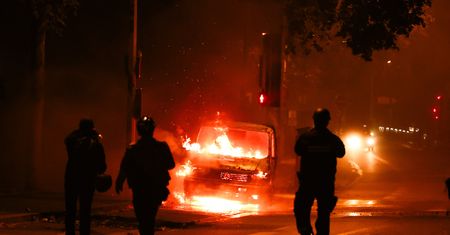 Katastrofalna noc we Francji. Jest nagranie ataku w Marsylii