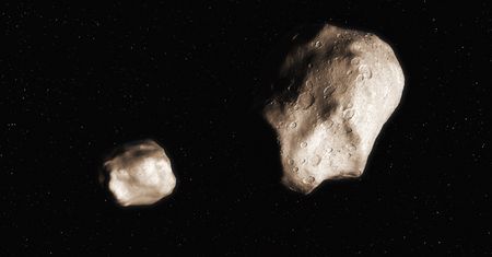 Gigantyczne asteroidy zmierzają w stronę Ziemi. Zdaniem ekspertów są potencjalnie niebezpieczne